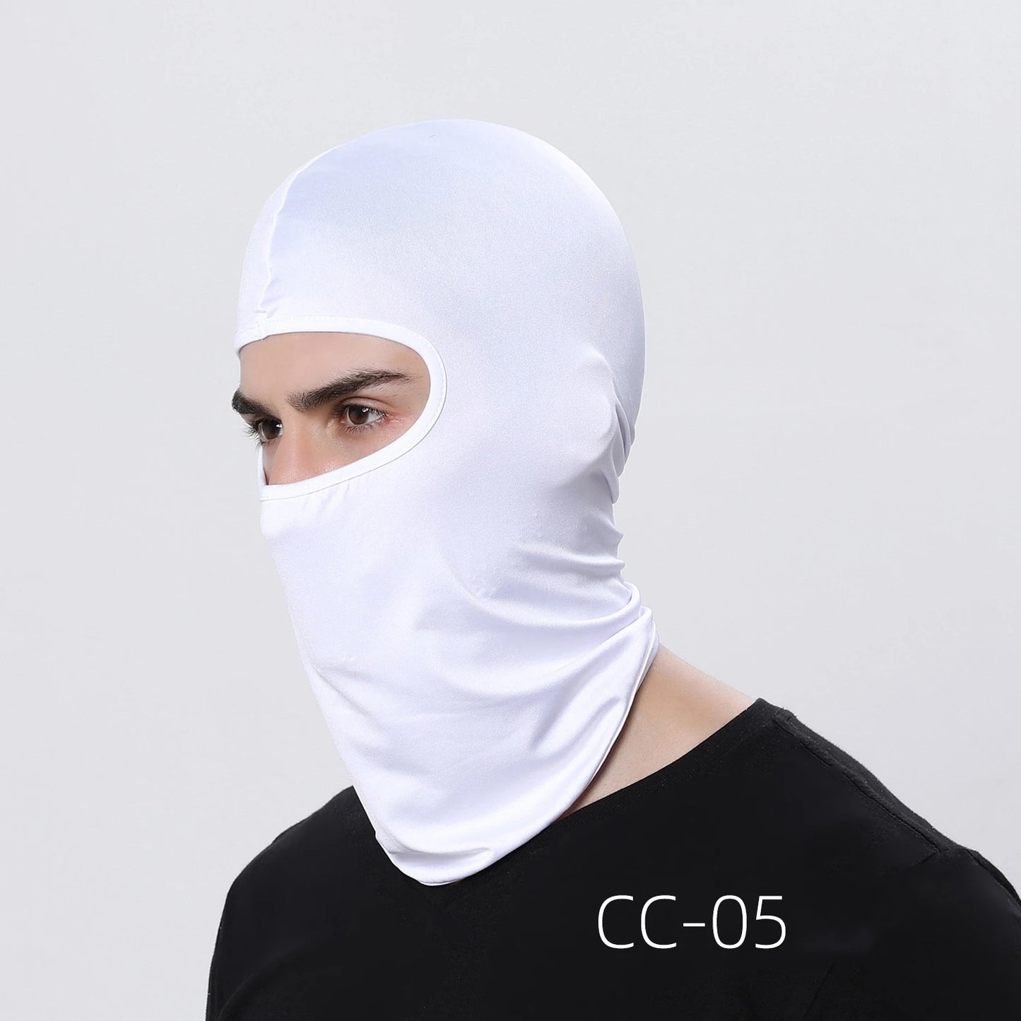 Motorcycle Balaclava Sun Protection Full Face Mask Breathable Mesh Airsoft Mask Balaclava Bicycle Cycling Head Cover Unde