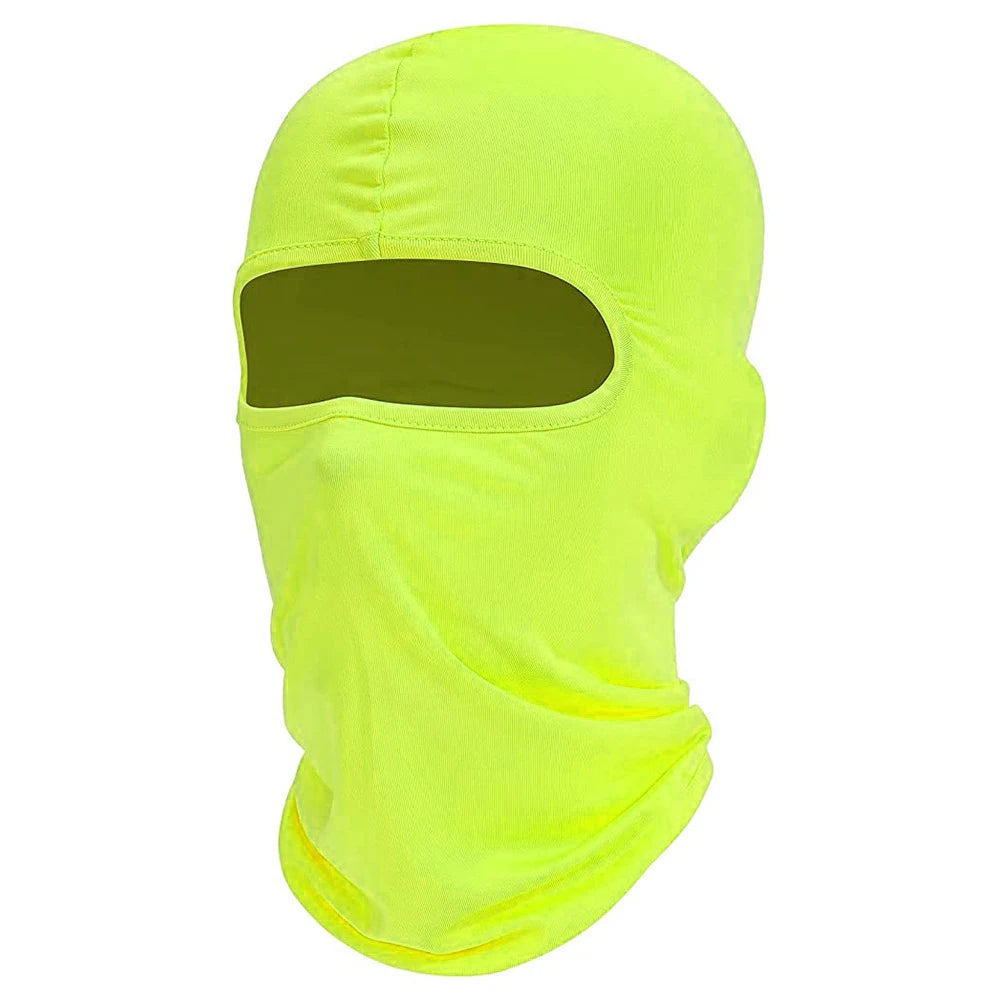 Motorcycle Balaclava Sun Protection Full Face Mask Breathable Mesh Airsoft Mask Balaclava Bicycle Cycling Head Cover Unde