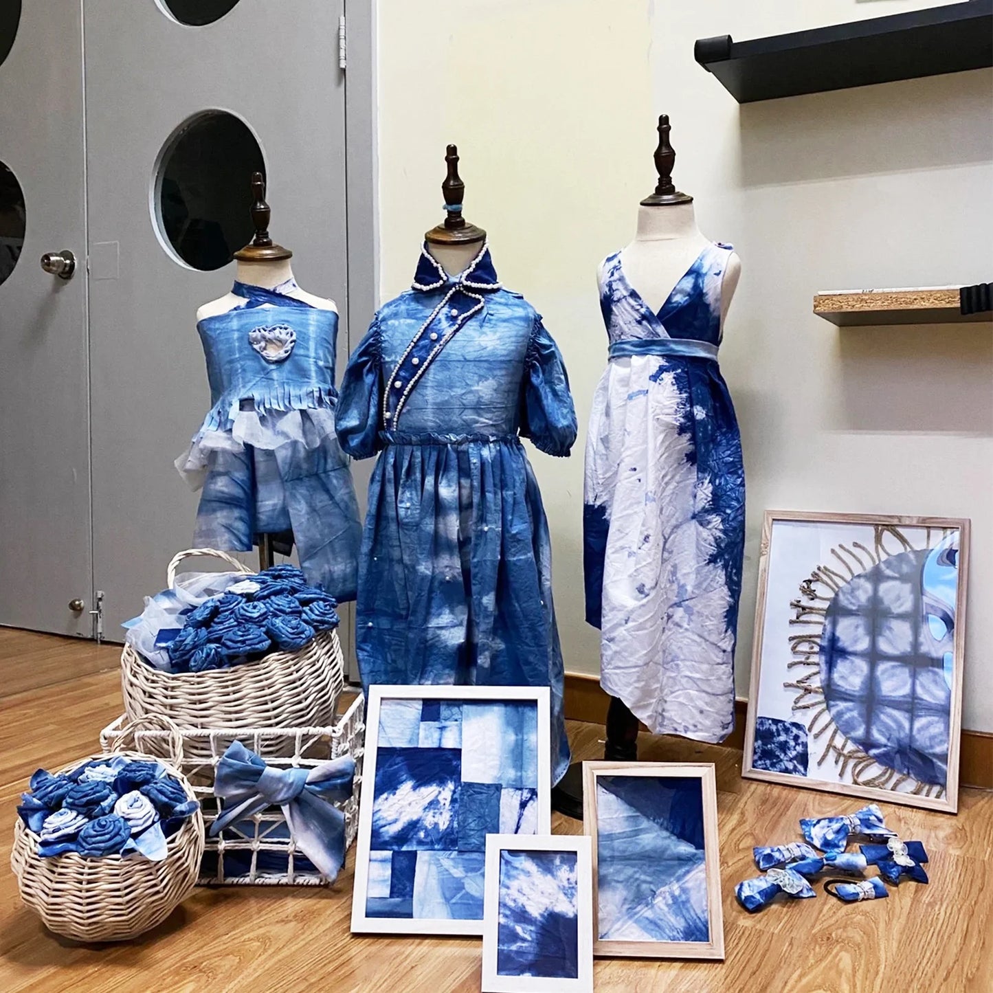 10g/Bag 24 Colors Fabric Dye Clothing Refurbished Coloring Agent Cotton Linen Jeans Pigment Paint For Fabric Tie-Dye Handmade