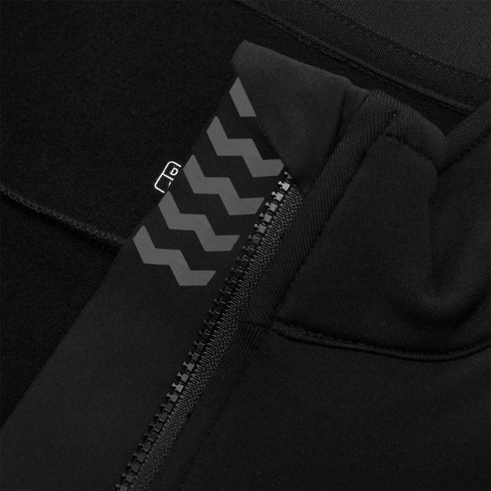 YKYWBIKE WINTER JACKET Thermal Fleece Men Cycling jacket Long Sleeve Cycling Bike Clothing  black 사이클링 겨울 재킷