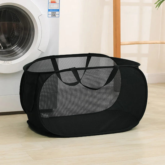 Storage Basket Dirty Clothes Basket Storage Basket Portable Basket Bathroom Dirty Clothes Basket Foldable Dirty Clothes Basket