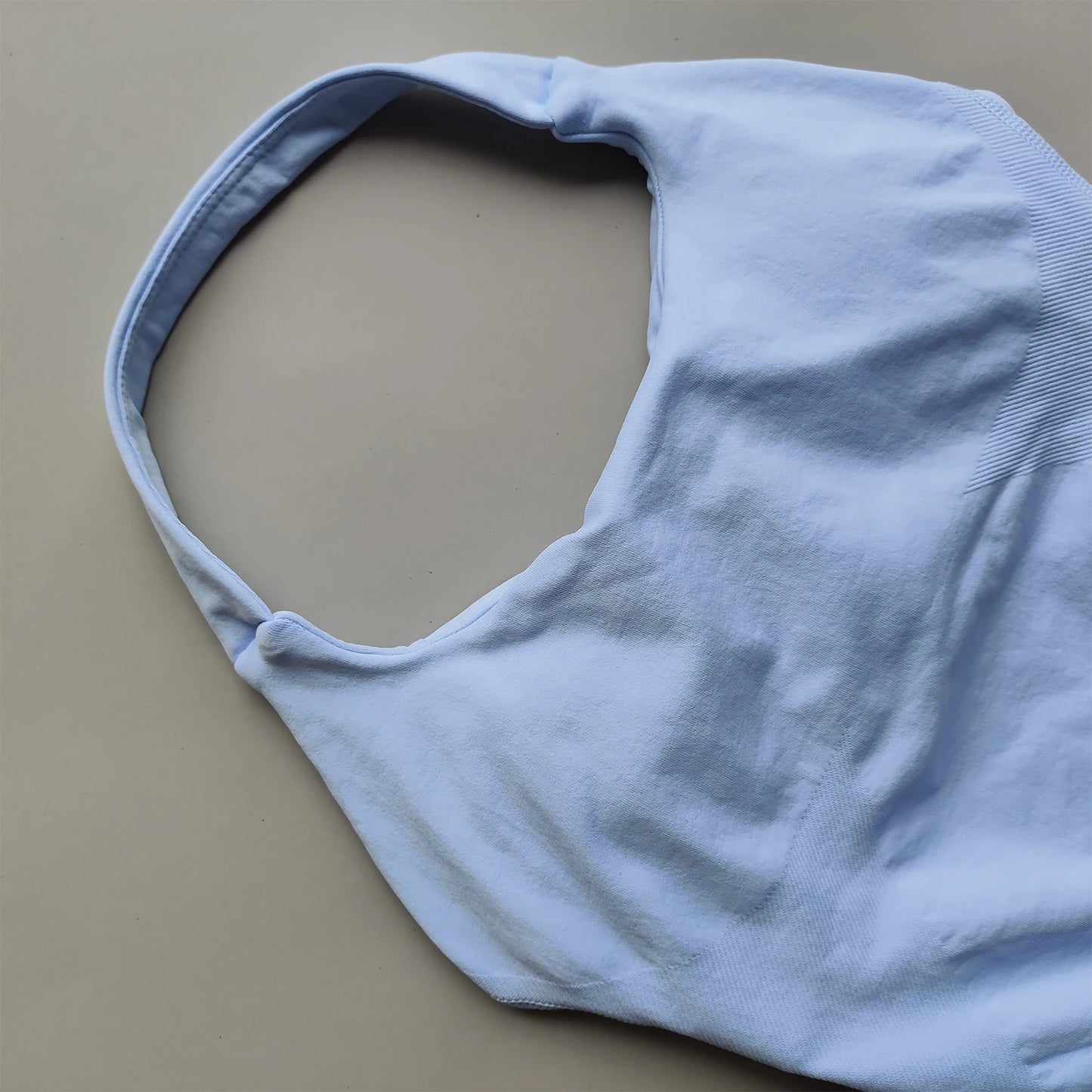 ARFTE Halter Top Gym Vest Woman Backless Tank Tops Push Up Sport Bras Running Vest Workout Tops Activewear Yoga Clothing