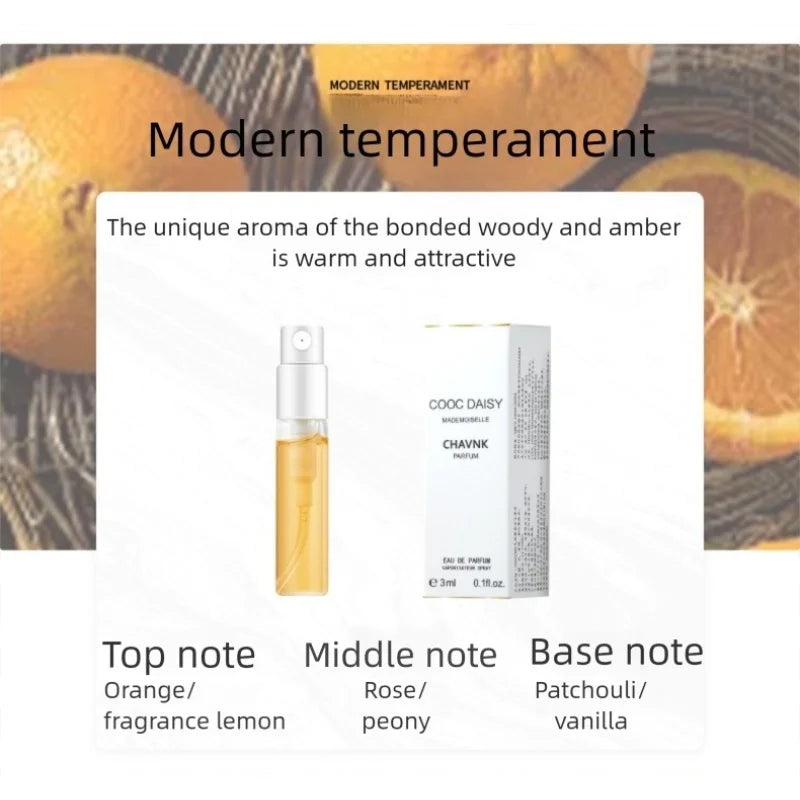 10Pcs/lot Mini 3ml Brand Perfume Woman Men Fragrance JEAN MISS Hot Perfumed Fashion Lady Female Male Perfuming Toilet Water