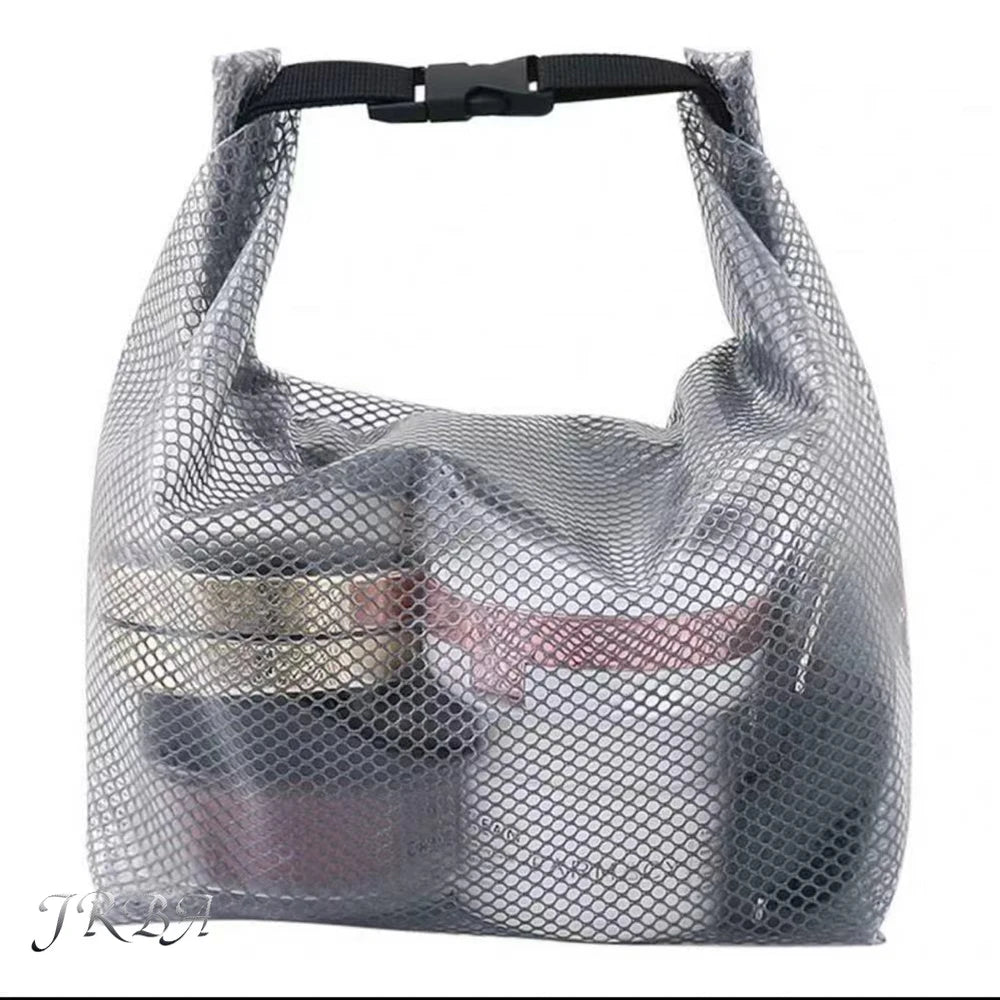 Hand-held Storage Bags, Fitness Clothing, Swimming Bath Bags, Large-capacity Drawstrings, Outdoor Bathing Products Bags For Men