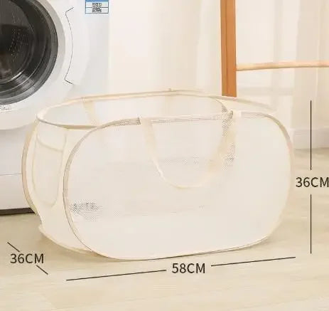 Storage Basket Dirty Clothes Basket Storage Basket Portable Basket Bathroom Dirty Clothes Basket Foldable Dirty Clothes Basket