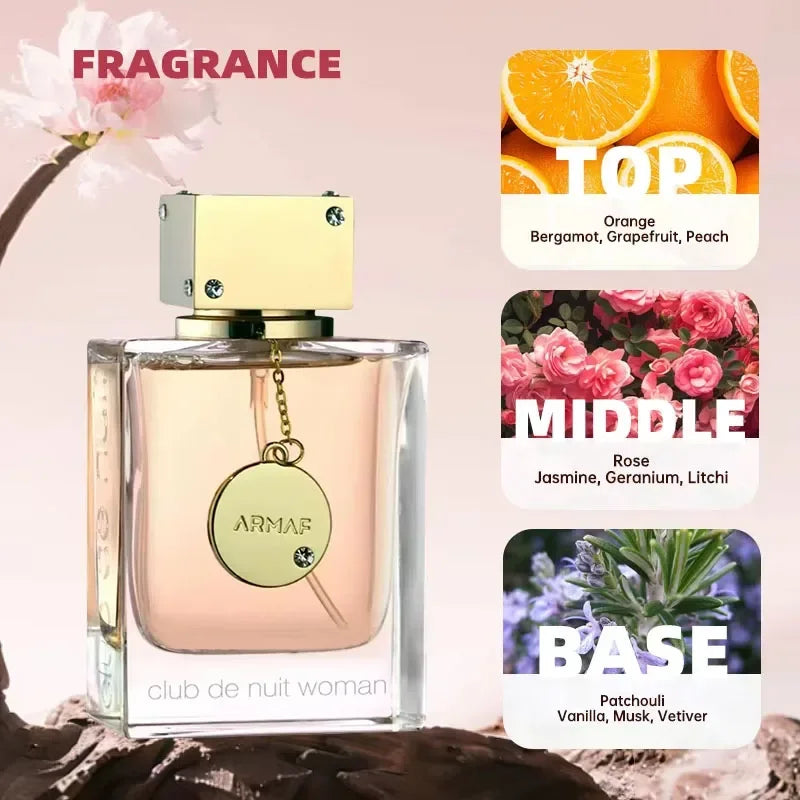 Hot Sell 105ML Men Women Nightclub Carnival Club Light Perfume Lasting Fragrance Luxury Dating Cologne Perfume Spray