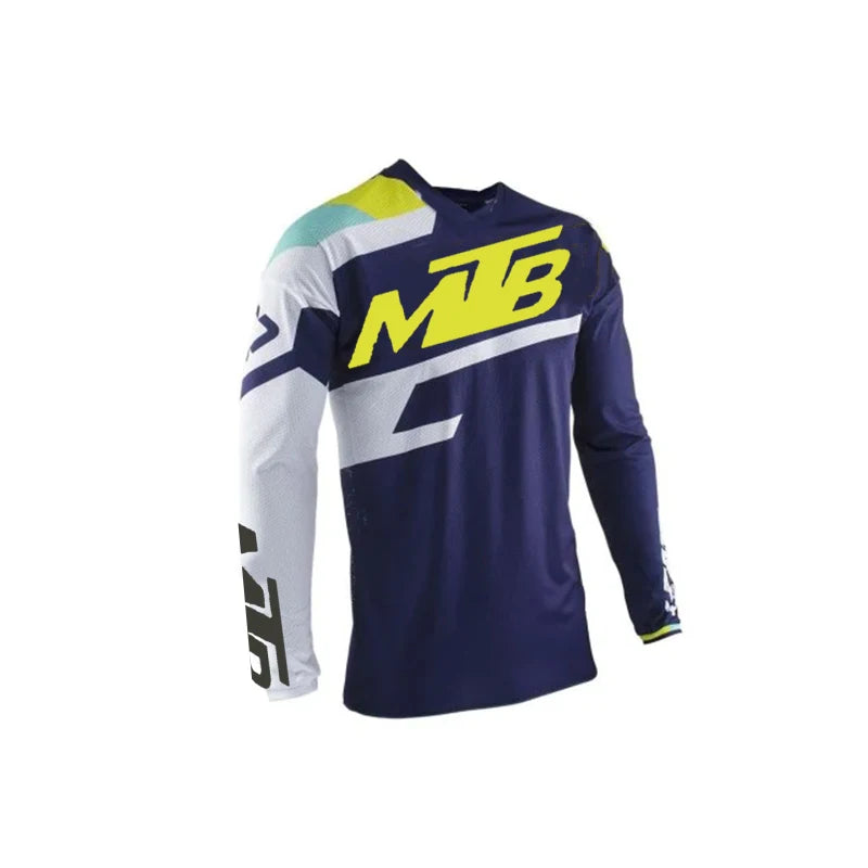 2025 Motocross Mountain Enduro Bike Clothing Bicycle Moto Downhill T-shirt  Women Men Cycling Jersey MTB Shirts BMX