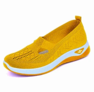 Women's Shoes 2025 Summer Casual Sneakers Breathable Mesh Chunky Sole Affordable Free Shipping