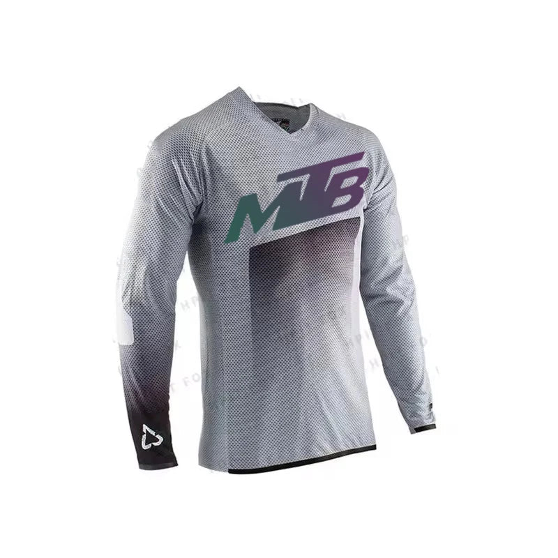2025 Motocross Mountain Enduro Bike Clothing Bicycle Moto Downhill T-shirt  Women Men Cycling Jersey MTB Shirts BMX
