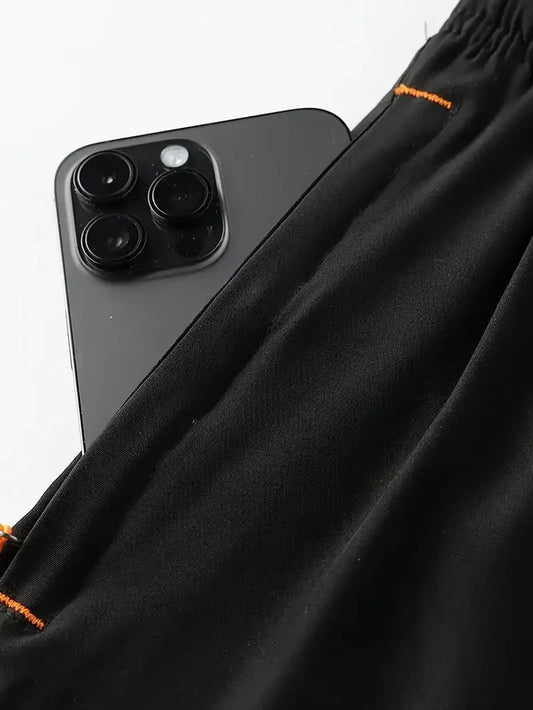 Summer New Arrival Sports Shorts Men New Comfortable Elastic Waist Clothing Male Breathable Short Trousers Plus size