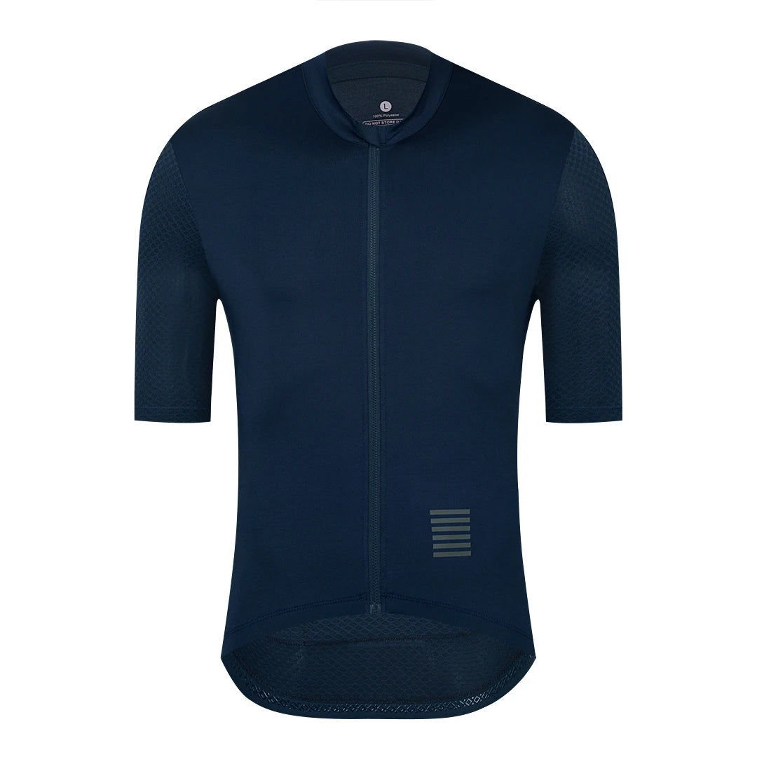 YKYWBIKE Men's Cycling Jersey Short Sleeve Summer Bicycle Jersey Road Bike Shirt Cycling Clothing Breathable Pro Team