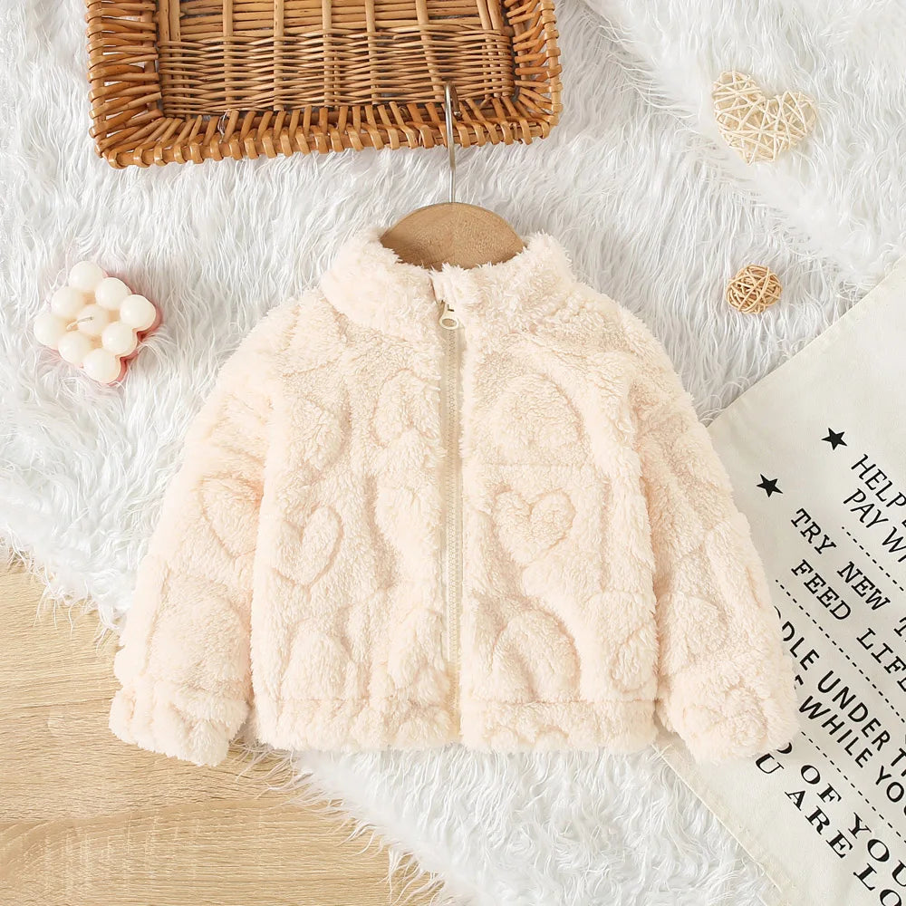 Kids Winter Coats 2025 New Children Outerwear Boy Warm Fleece Jacket Baby Girls Jackets for Autumn Spring Children Clothing