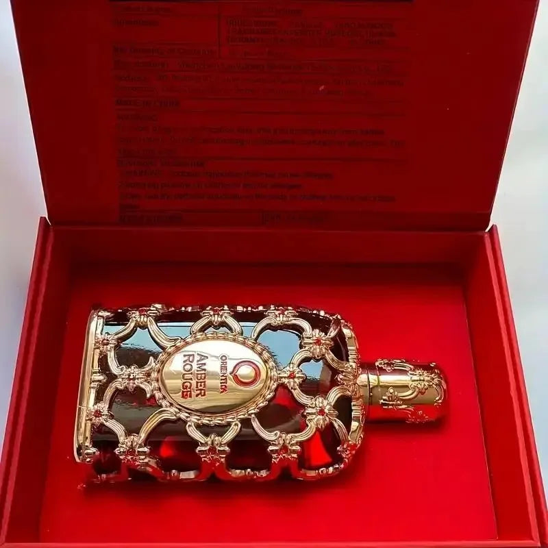 Orientical Royal Amber Rouge Women's Perfume - 2.7OZ, Long-Lasting Floral Scent With Alcohol-Free Formula Perfect Christmas Gift