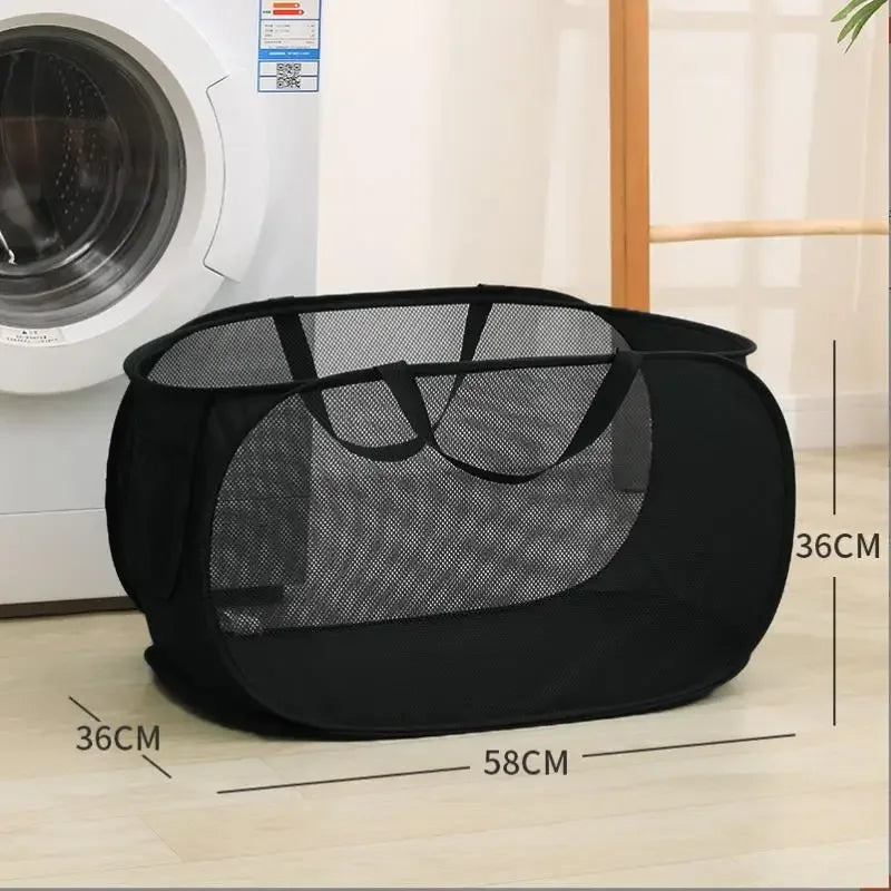 Storage Basket Dirty Clothes Basket Storage Basket Portable Basket Bathroom Dirty Clothes Basket Foldable Dirty Clothes Basket