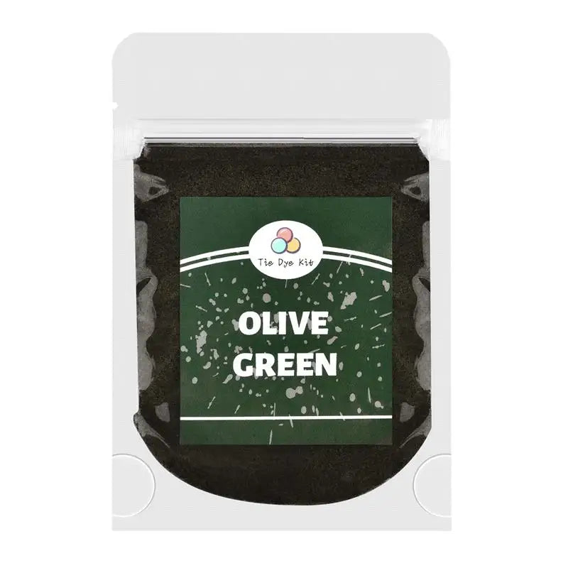 10g/Bag 24 Colors Fabric Dye Clothing Refurbished Coloring Agent Cotton Linen Jeans Pigment Paint For Fabric Tie-Dye Handmade