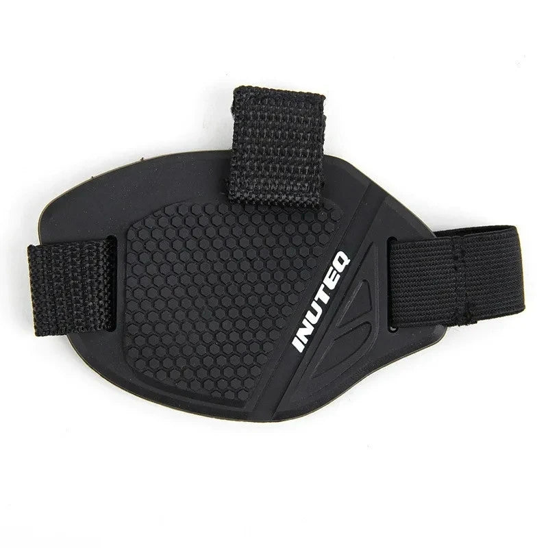 1pc Motorcycle Shift Pad Rubber Boot Protective Cover Adjustable Shifter Shield Anti Slip Pad Shoe Cover Protection