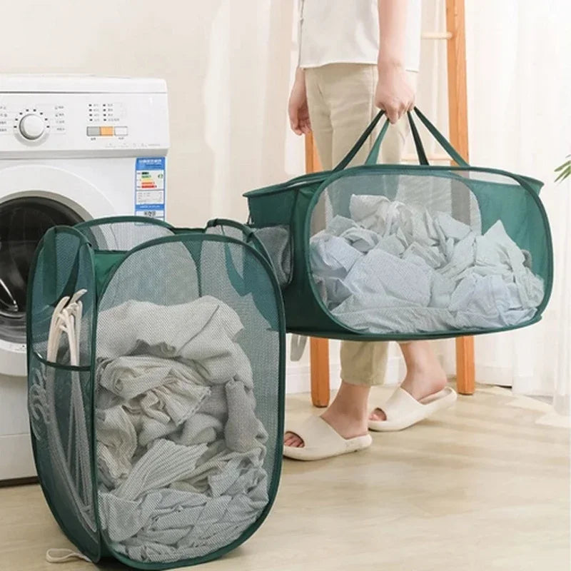 Storage Basket Dirty Clothes Basket Storage Basket Portable Basket Bathroom Dirty Clothes Basket Foldable Dirty Clothes Basket