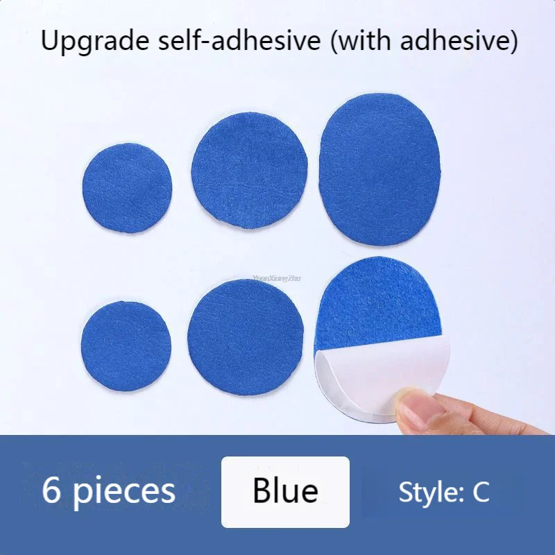 Sports Shoes Patches Vamp Repair Shoe Insoles Patch Sneakers Heel Protector Adhesive Patch Repair Shoes Heel Foot Care Products