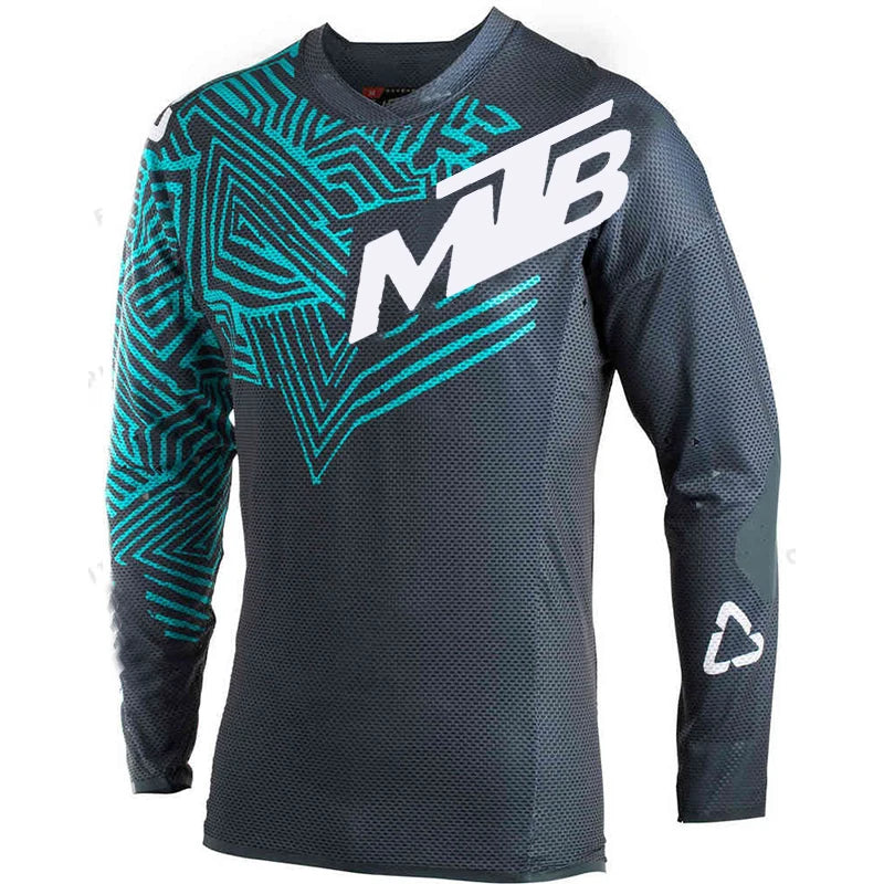 2025 Motocross Mountain Enduro Bike Clothing Bicycle Moto Downhill T-shirt  Women Men Cycling Jersey MTB Shirts BMX