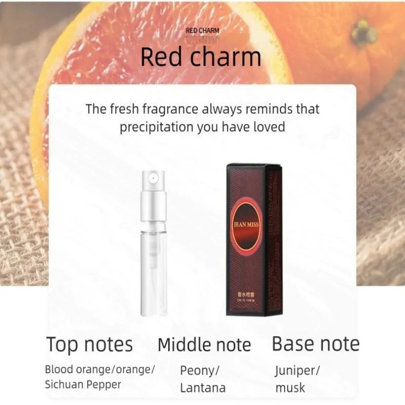 10Pcs/lot Mini 3ml Brand Perfume Woman Men Fragrance JEAN MISS Hot Perfumed Fashion Lady Female Male Perfuming Toilet Water