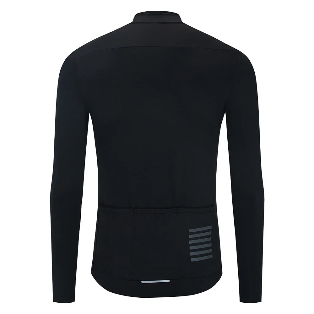 YKYWBIKE Men's Cycling Jersey Winter&Autumn  Long Sleeve Thermal Fleece lining Bicycle Warm Jacket Road Bike MTB Clothing