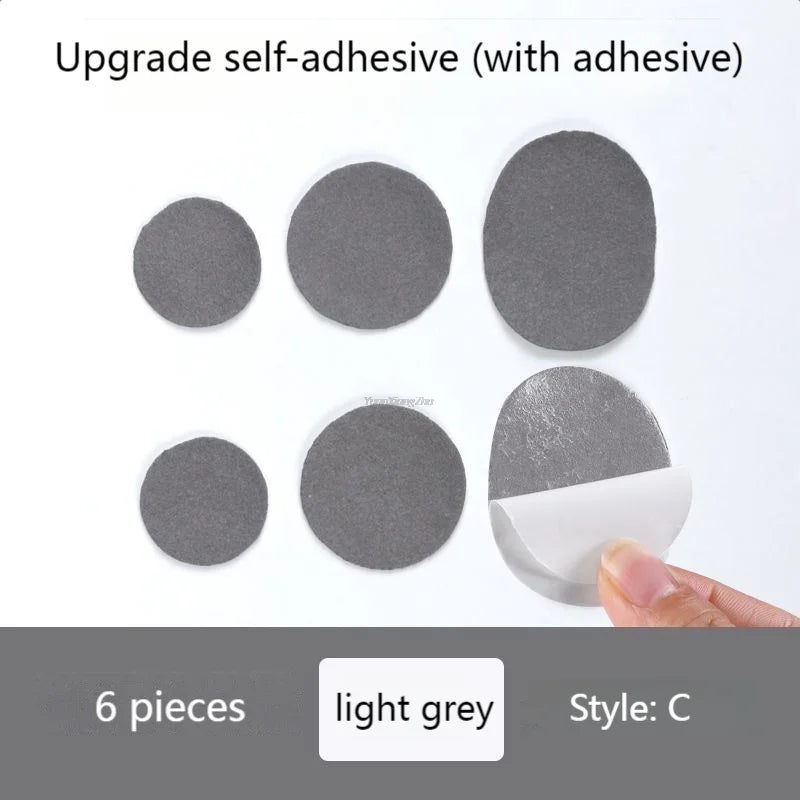 Sports Shoes Patches Vamp Repair Shoe Insoles Patch Sneakers Heel Protector Adhesive Patch Repair Shoes Heel Foot Care Products