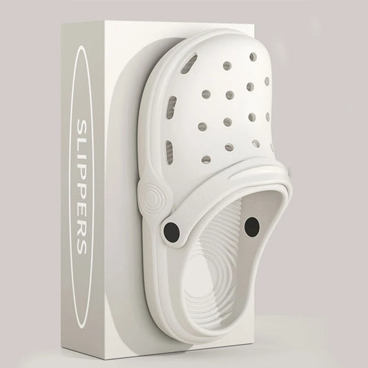 Dongdong Shoes Women's New Trendy Summer Thick Sole Increase Anti Slip Fashion Work Beach Baotou Slippery Sandals