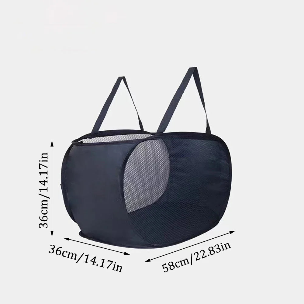 Storage Basket Dirty Clothes Basket Storage Basket Portable Basket Bathroom Dirty Clothes Basket Foldable Dirty Clothes Basket