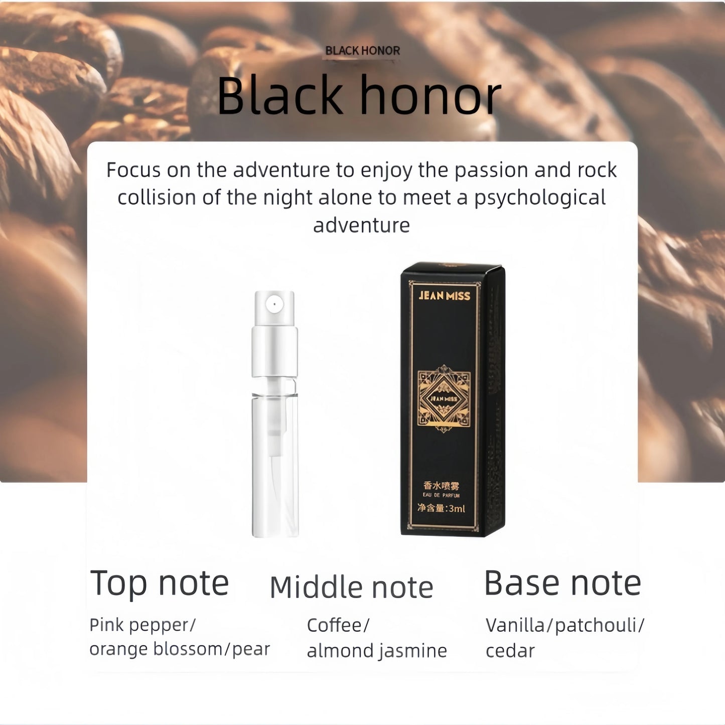 10Pcs/lot Mini 3ml Brand Perfume Woman Men Fragrance JEAN MISS Hot Perfumed Fashion Lady Female Male Perfuming Toilet Water