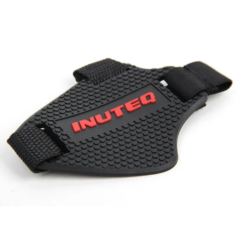 1pc Motorcycle Shift Pad Rubber Boot Protective Cover Adjustable Shifter Shield Anti Slip Pad Shoe Cover Protection