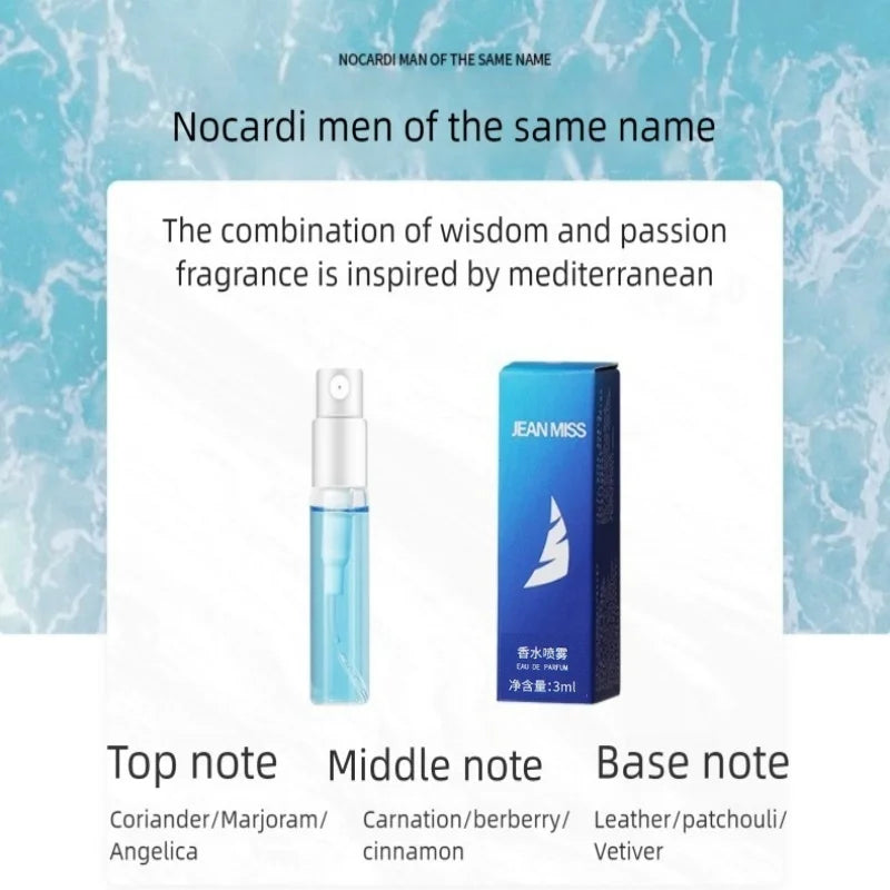 10Pcs/lot Mini 3ml Brand Perfume Woman Men Fragrance JEAN MISS Hot Perfumed Fashion Lady Female Male Perfuming Toilet Water