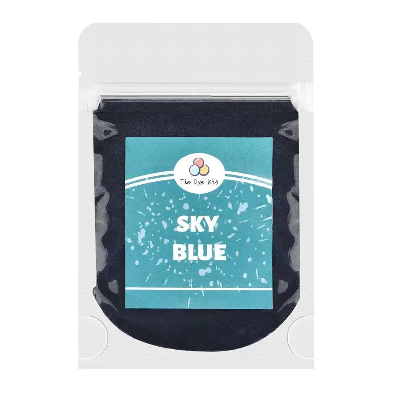 10g/Bag 24 Colors Fabric Dye Clothing Refurbished Coloring Agent Cotton Linen Jeans Pigment Paint For Fabric Tie-Dye Handmade