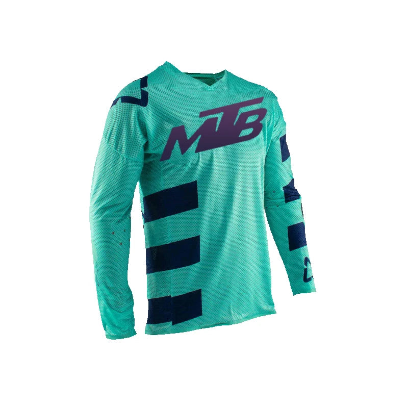 2025 Motocross Mountain Enduro Bike Clothing Bicycle Moto Downhill T-shirt  Women Men Cycling Jersey MTB Shirts BMX