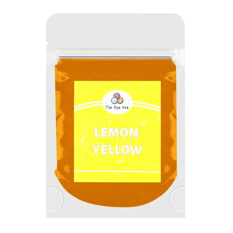 10g/Bag 24 Colors Fabric Dye Clothing Refurbished Coloring Agent Cotton Linen Jeans Pigment Paint For Fabric Tie-Dye Handmade