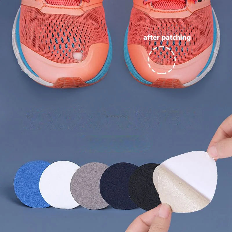 Sports Shoes Patches Vamp Repair Shoe Insoles Patch Sneakers Heel Protector Adhesive Patch Repair Shoes Heel Foot Care Products