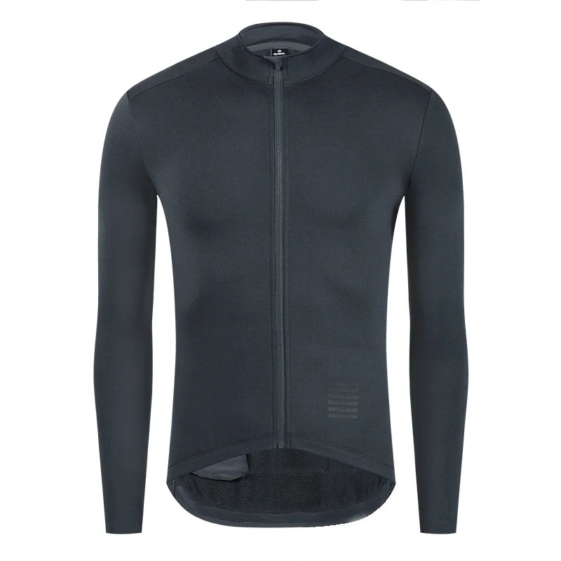 YKYWBIKE Men's Cycling Jersey Winter&Autumn  Long Sleeve Thermal Fleece lining Bicycle Warm Jacket Road Bike MTB Clothing
