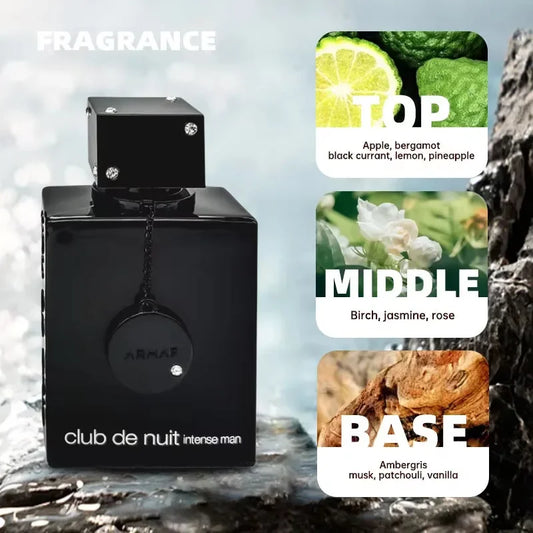 Hot Sell 105ML Men Women Nightclub Carnival Club Light Perfume Lasting Fragrance Luxury Dating Cologne Perfume Spray