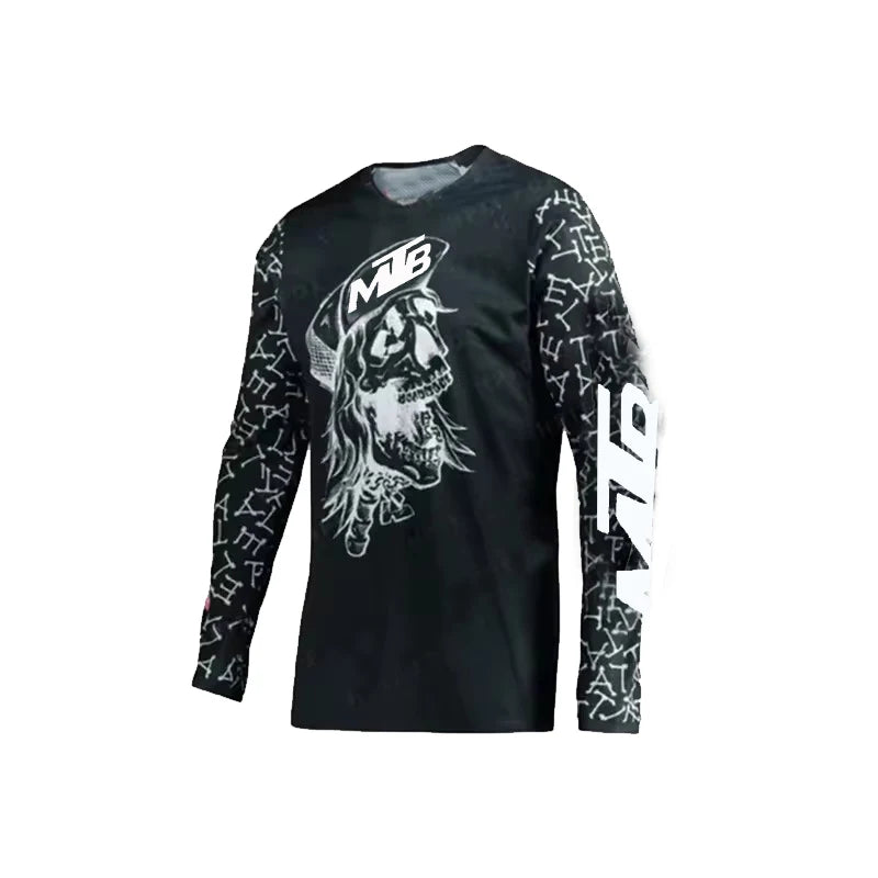 2025 Motocross Mountain Enduro Bike Clothing Bicycle Moto Downhill T-shirt  Women Men Cycling Jersey MTB Shirts BMX