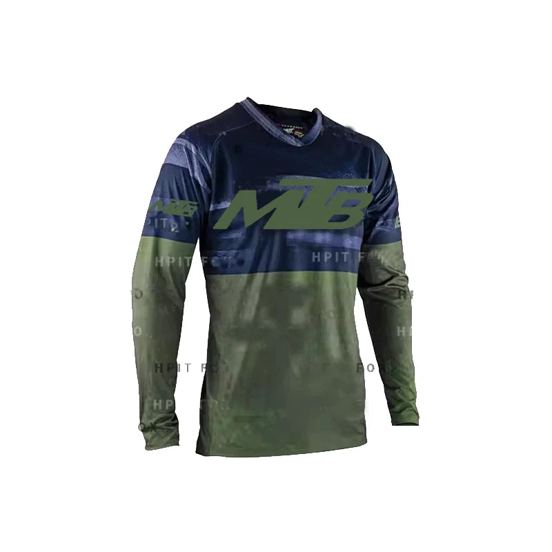 2025 Motocross Mountain Enduro Bike Clothing Bicycle Moto Downhill T-shirt  Women Men Cycling Jersey MTB Shirts BMX