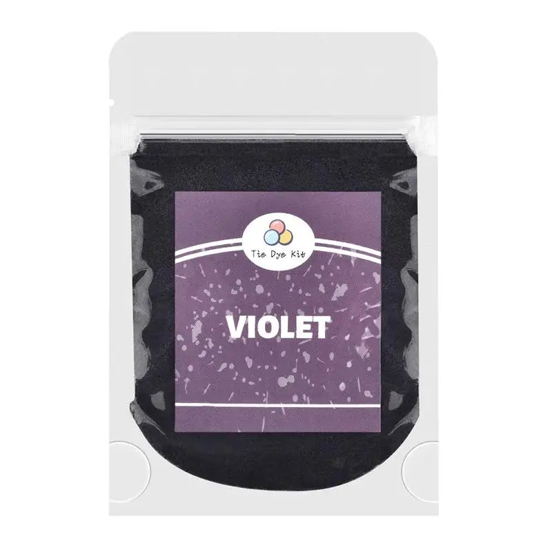 10g/Bag 24 Colors Fabric Dye Clothing Refurbished Coloring Agent Cotton Linen Jeans Pigment Paint For Fabric Tie-Dye Handmade