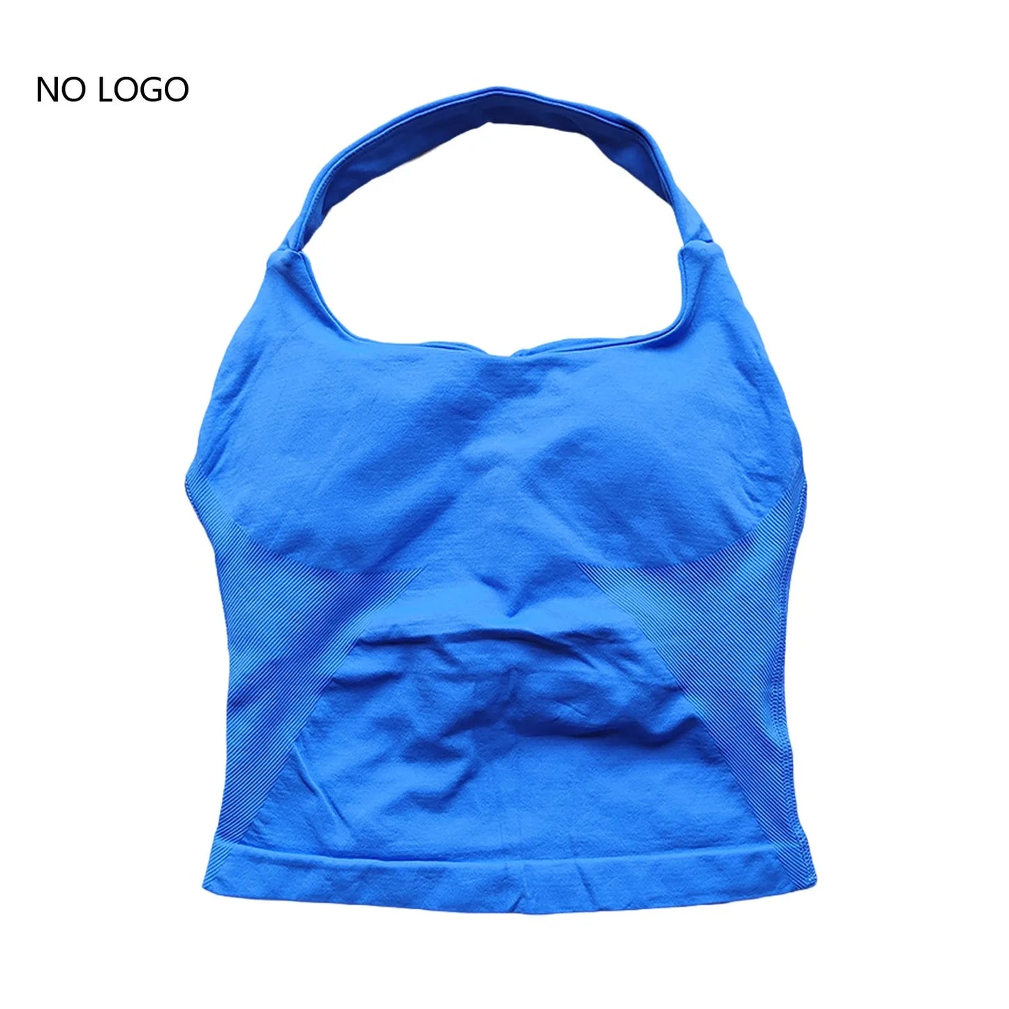 ARFTE Halter Top Gym Vest Woman Backless Tank Tops Push Up Sport Bras Running Vest Workout Tops Activewear Yoga Clothing