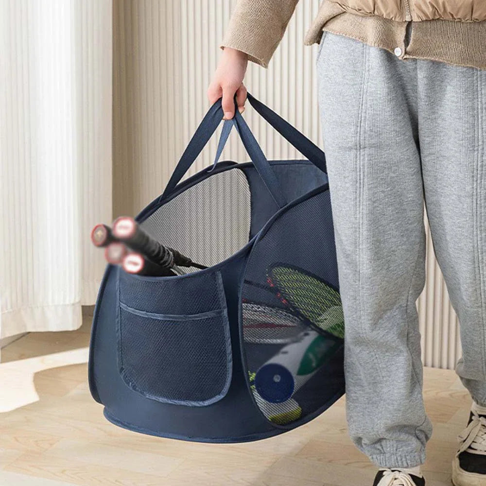 Storage Basket Dirty Clothes Basket Storage Basket Portable Basket Bathroom Dirty Clothes Basket Foldable Dirty Clothes Basket