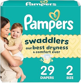 Pampers Diapers Size 2 with Free 72 sheets cleaning diapers Wipes