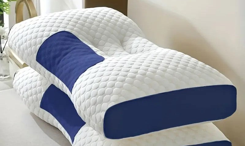 1 Soft Woven Neck Massage Couple Pillows