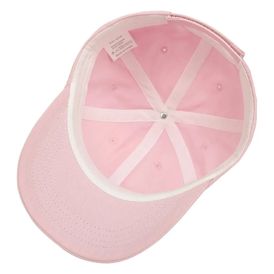 Baby Girl Baseball Caps Pink Black White Gray Children Low Profile Sun Hat Kids Boy Running Headwear Clothing Accessories