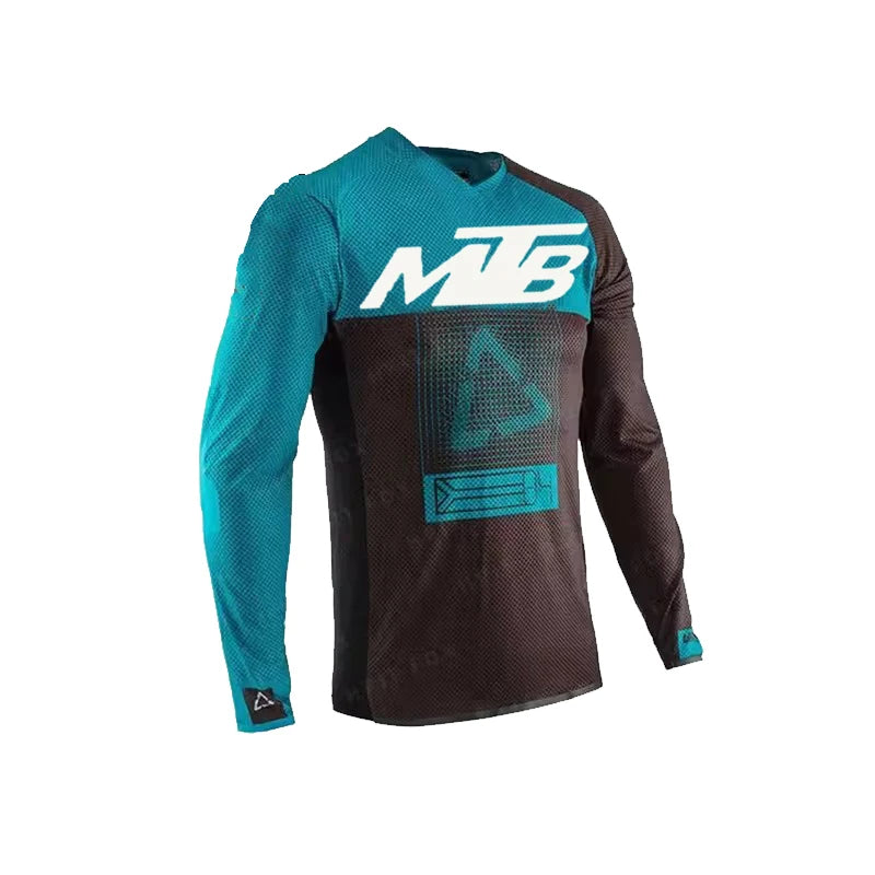 2025 Motocross Mountain Enduro Bike Clothing Bicycle Moto Downhill T-shirt  Women Men Cycling Jersey MTB Shirts BMX