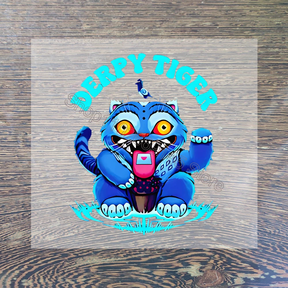 K Pop Demon Hunters Cartoon Iron on Patches for Clothing Kawaii DIY Heat Transfer Stickers Adult Children Clothes Custom Sticker