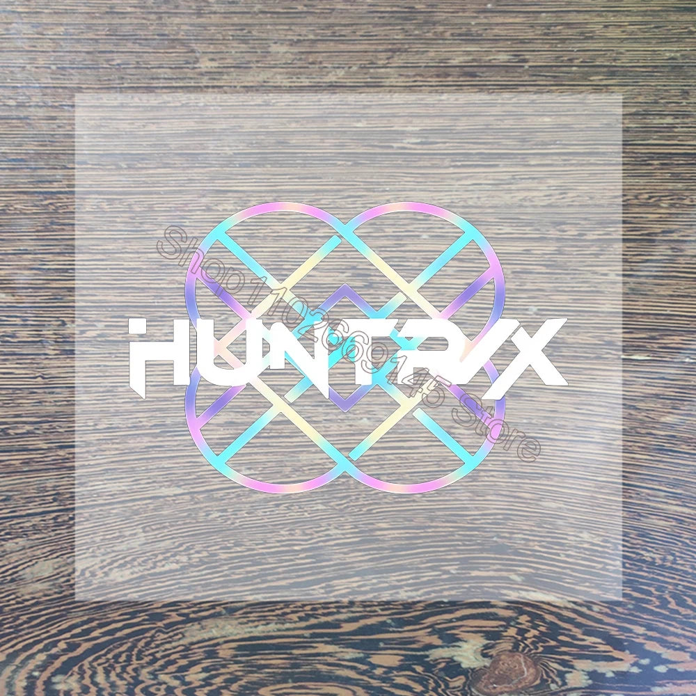 K Pop Demon Hunters Cartoon Iron on Patches for Clothing Kawaii DIY Heat Transfer Stickers Adult Children Clothes Custom Sticker