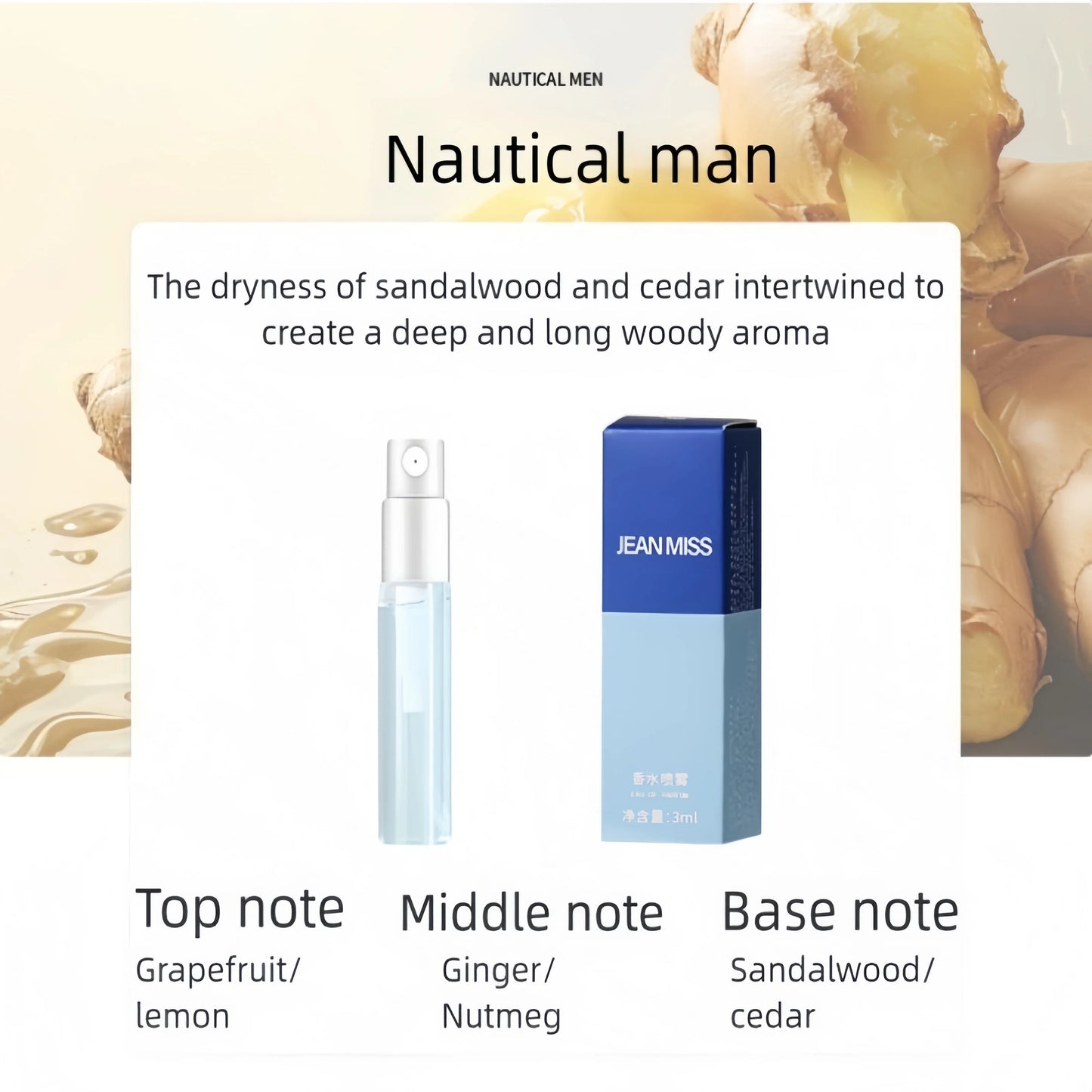 10Pcs/lot Mini 3ml Brand Perfume Woman Men Fragrance JEAN MISS Hot Perfumed Fashion Lady Female Male Perfuming Toilet Water
