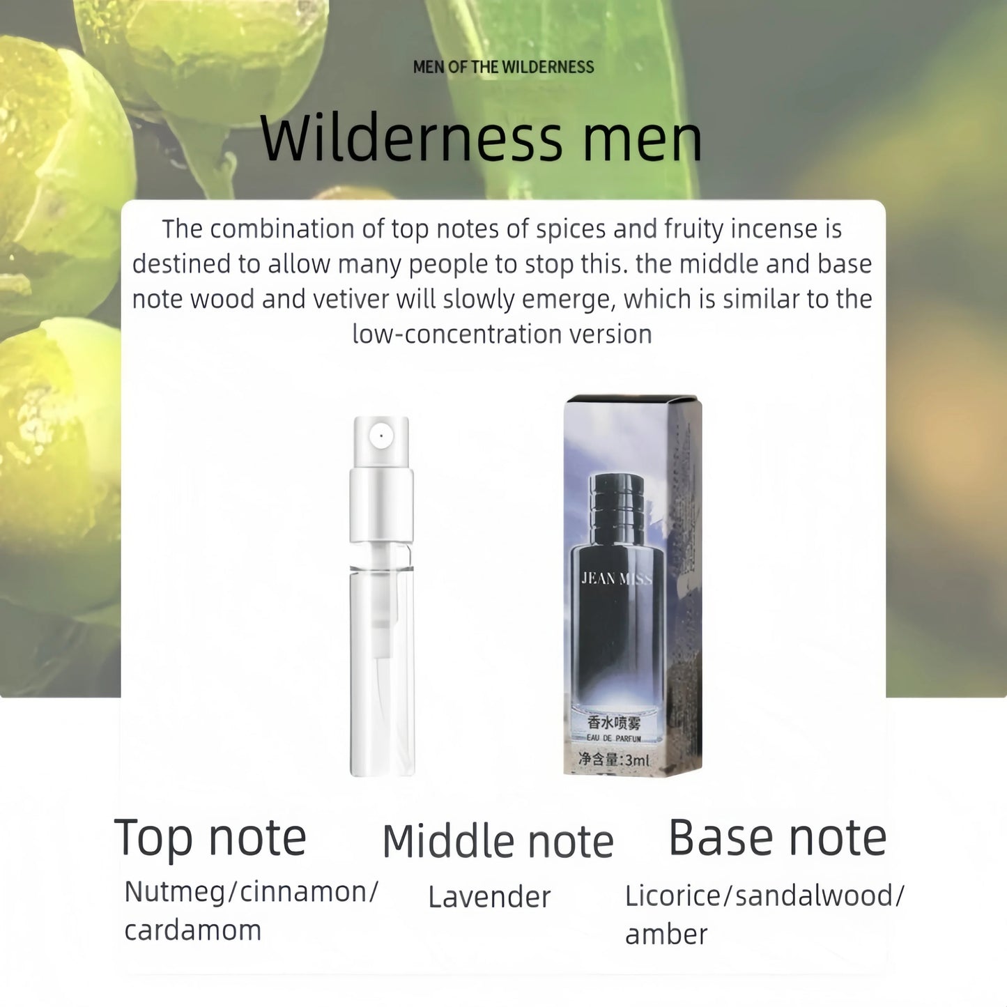 10Pcs/lot Mini 3ml Brand Perfume Woman Men Fragrance JEAN MISS Hot Perfumed Fashion Lady Female Male Perfuming Toilet Water